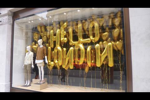 J Crew, Regent Street